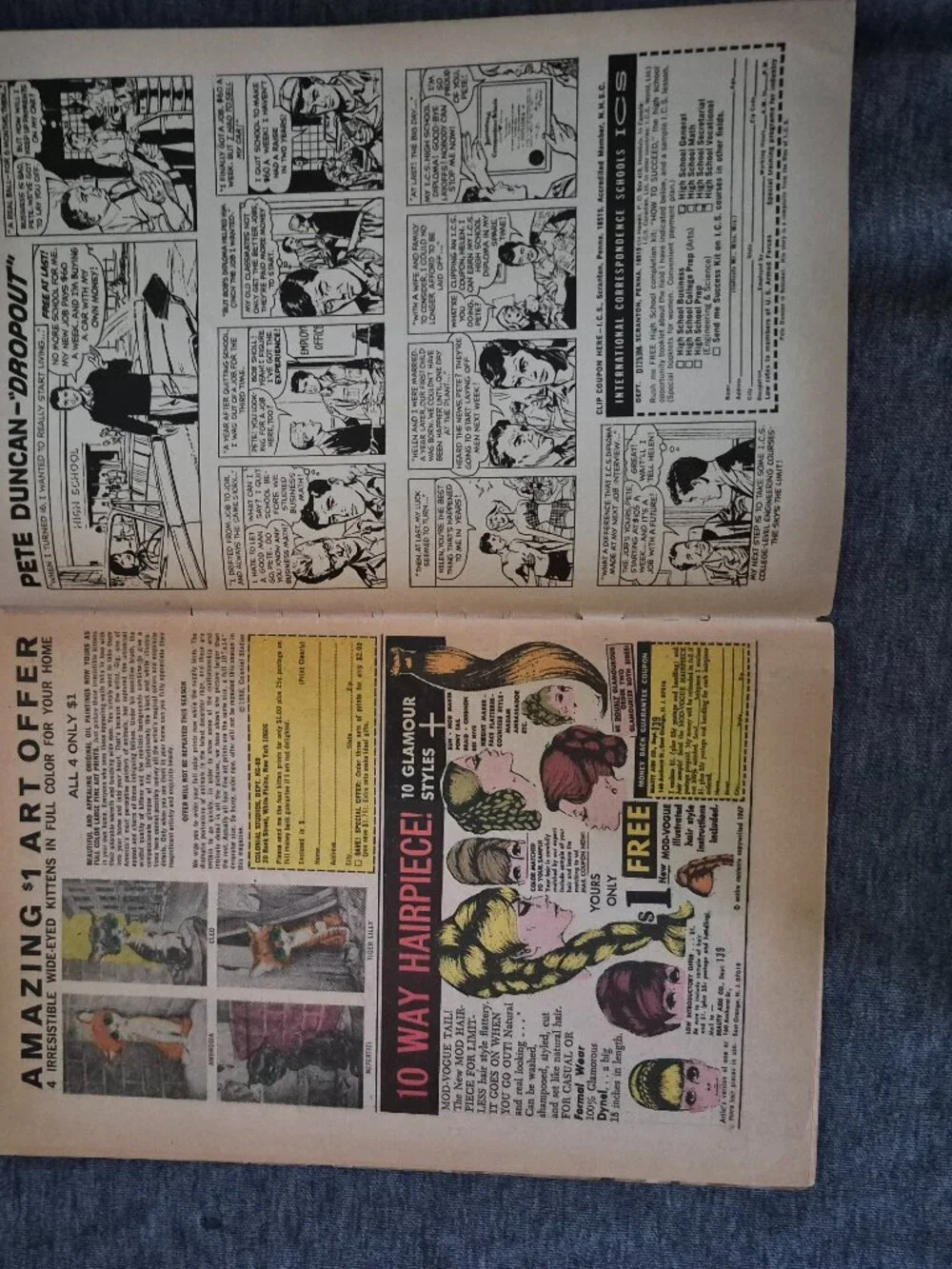 Vintage Archie Comics Lot of 2 (1969 & 1970) - Silver & Bronze Age
